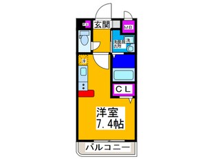 アウローラ冨士の物件間取画像